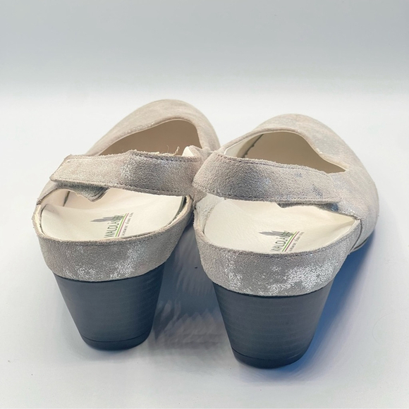 Waldlaufer Loafer Shoe Flats Leather Sz 7.5 - Picture 6 of 11